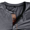 thumbnail image 3 of Mens Casual Shirts Short/Long Sleeve Button Classic Tees Tops Fashion Lightweight Stylish T Shirts With Pocket, 3 of 7