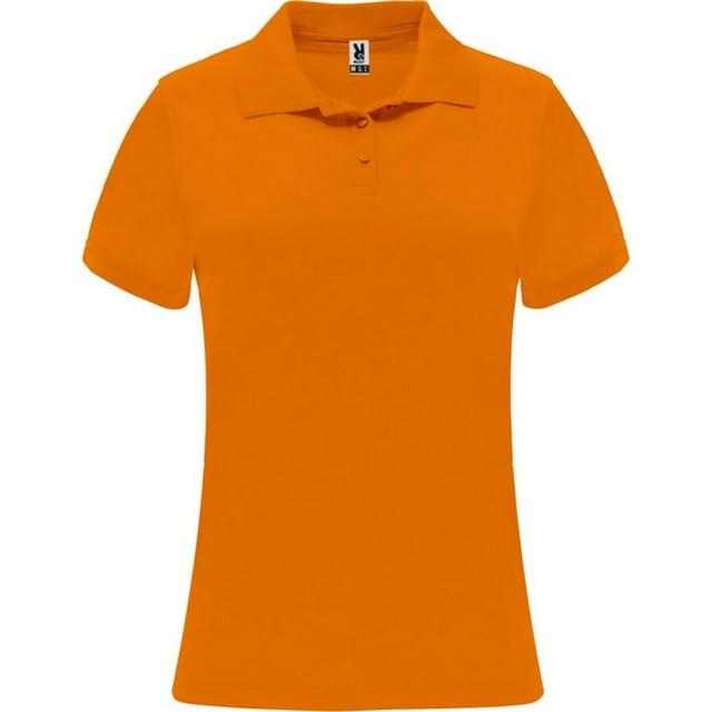 Roly Womens Monzha Short-Sleeved Sports Polo Shirt