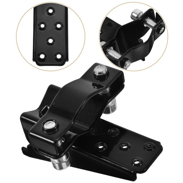 UPGRATOR 2Ud Accesorios De Motocicleta Pedales Plegables De Metal Negro Para Mayor