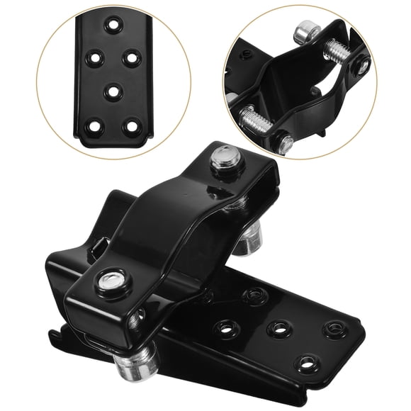 UPGRATOR 2Ud Accesorios De Motocicleta Pedales Plegables De Metal Negro Para Mayor