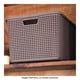 thumbnail image 4 of 2 Cajas Multiusos Med Rattan Biodegradable #corazonesrosas, 4 of 5