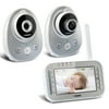 VTech VM342-2, Video Baby Monitor, Wide-Angle Lens, 2 Cameras