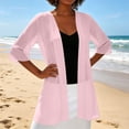 thumbnail image 4 of Linfrsh Shawl Wraps for Women Evening Dresses Chiffon Soft Capelets Wedding Bridal Cover Up(Pink,L), 4 of 5