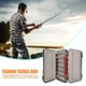 thumbnail image 4 of Caja de Aparejos de Pesca Wdftyju Doble Cara 14 Compartimentos Rojo, 4 of 5
