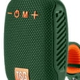 thumbnail image 3 of Altavoz exterior Radio FM portátil resistente al agua compatible con Bluetooth (verde militar), 3 of 6