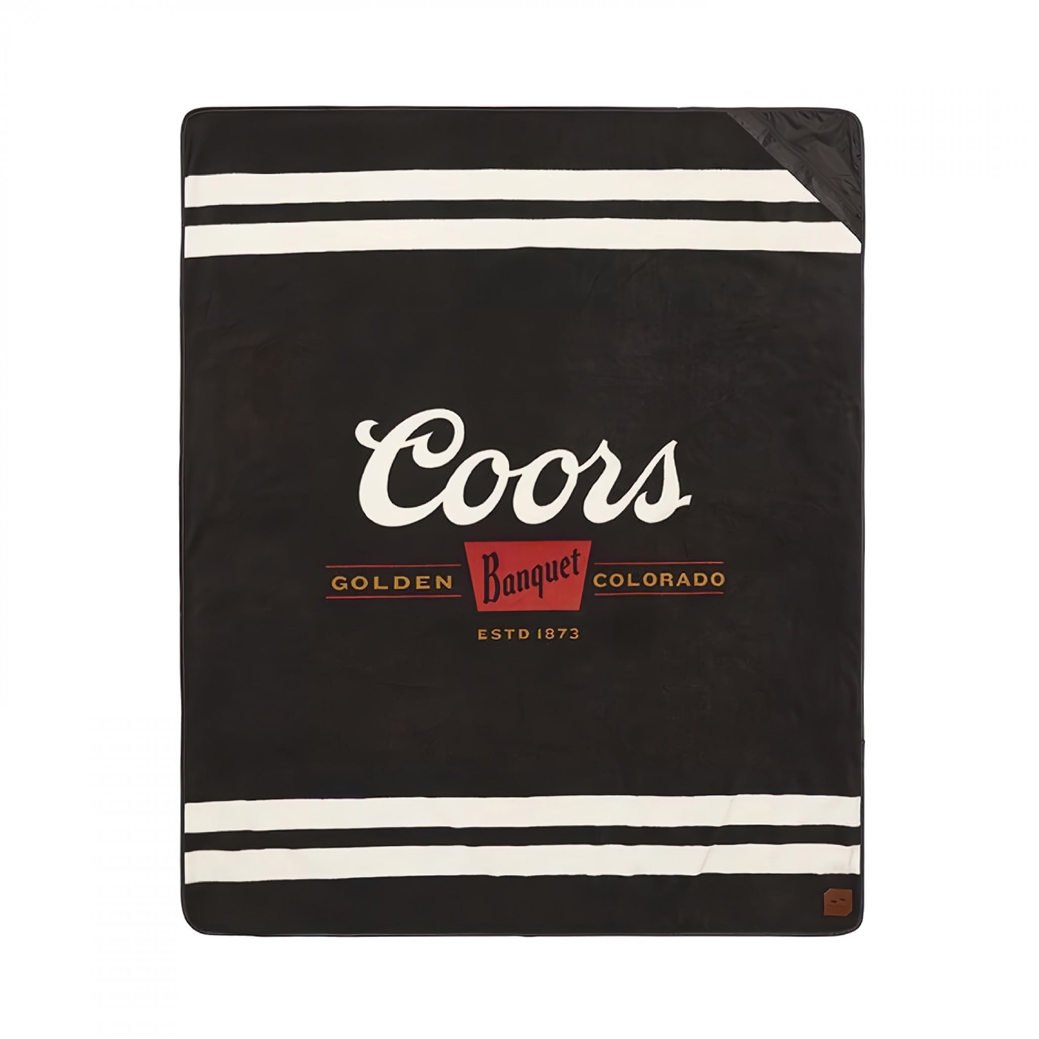 Coors Banquet Logo 58 x 72 Camp Blanket