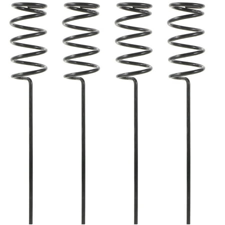 4pcs Fishing Pole Holders Professional Fish Rod Stands Racks Supply