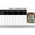 thumbnail image 5 of Women Strapless Bodycon Backless Mini Tube Dress Summer Short Bandeau Dresses, 5 of 5