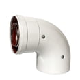 thumbnail image 1 of Accesorios de tubo de extensión de humo Calentador de agua de caldera de ventilación de pared doble Tubo de escape Zulema Estufa Chimenea, 1 of 8