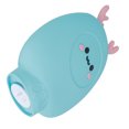 thumbnail image 4 of Bolsa De Agua Caliente De Goma Para Calentar En Microondas, Botella De Agua Caliente Clásica, Regalo De Navidad Frío Y Caliente Para Mujeres, Regalo De Cumpleaños Para Niños Fugacal Azul, 4 of 8