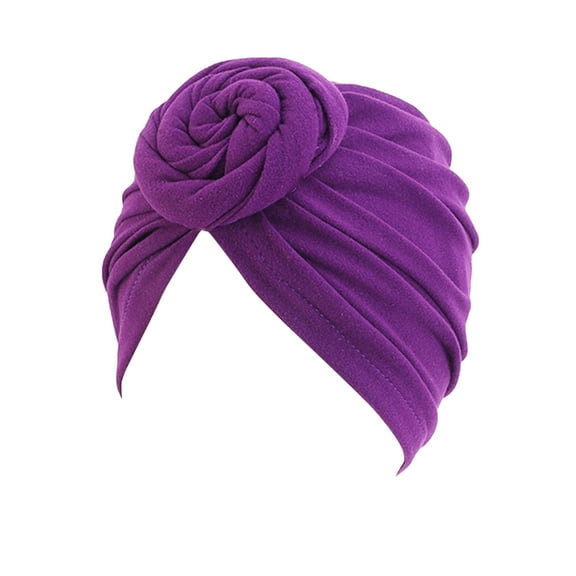 Baberdicy Headband Women Head Scarf Hat Cap Hair Scarf Turban Head Wrap Turban Hats Headwear