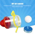 thumbnail image 1 of Educational Air Cannon, DIY Air Cannon Practical Interesting with DIY Tool Kit for Science Experiment Teaching, 1 of 8