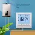 thumbnail image 3 of Thermostat with Backlight Heating Temperature Controller Meter Type Thermometer Meter Smart LCD Large Regulator Gas Boiler Multi-functional for Wall, 3 of 7
