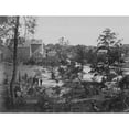 thumbnail image 2 of OSullivan, Timothy H 18x15 Black Modern Framed Museum Art Print Titled - Johnsons Mill-Petersburg-Virginia, 2 of 4