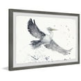 thumbnail image 2 of Marmont Hill Flying Seagull Framed Wall Art, 2 of 6