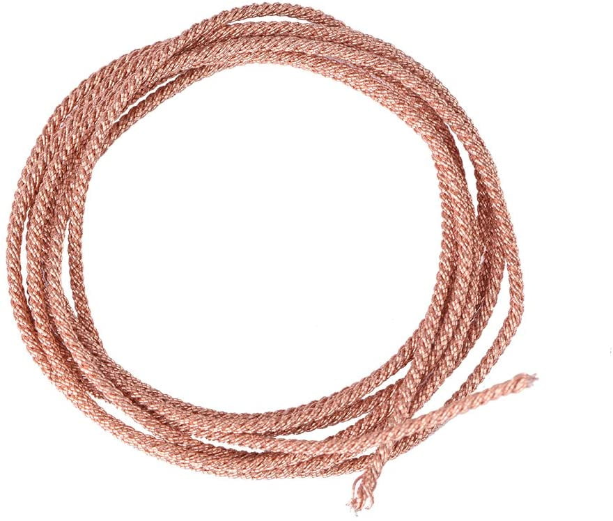 12 Strands Speaker Lead Wire Subwoofer Woofer Lead Wire Repair Braided Pure Copper Wire(1 Meter