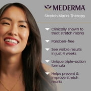 Mederma Stretch Marks Therapy, Helps Prevent and Treat Stretch Marks, 5.29 Ounce
