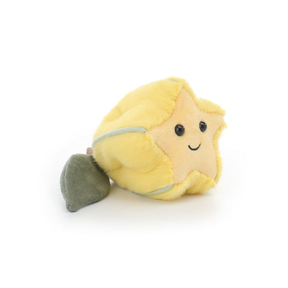Apricot Lamb Fresh Carambola Plush Toy for Kids 4.7 Inches