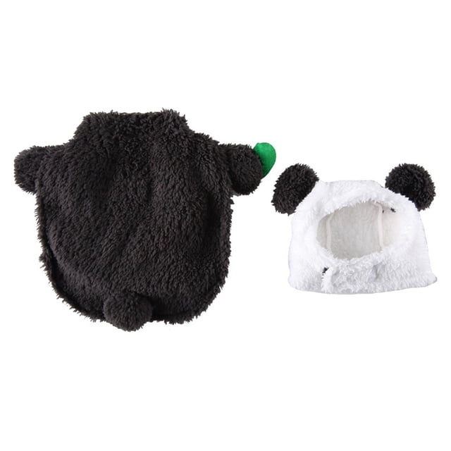 Traje de disfraces Ropa de pie Sombreros Trajes creativos Decoración de cosplay Panda jinwen Traje de disfraz de perros