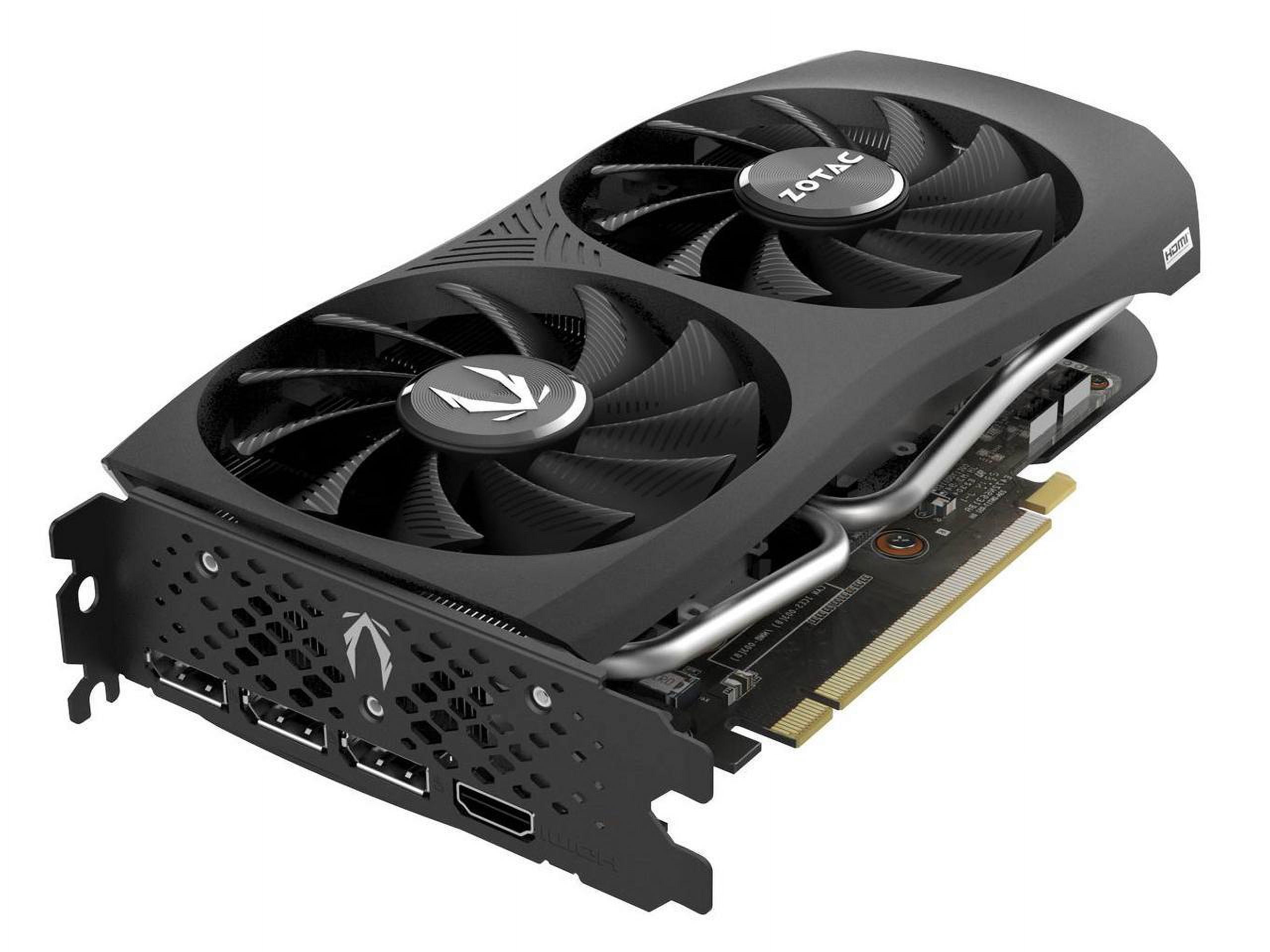 Zotac Gaming GeForce RTX 4060 - Thumbnail 2