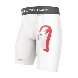 BAUER Core Jock 1.0 - Short de compression avec support athlétique pour