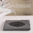 thumbnail image 4 of 7 piezas de paño mágico de 30 * 30 cm para limpieza de ventanas, fibra absorbente de agua de paño de limpieza mágico engrosado, eliminación de manchas altamente efectiva ER, 4 of 5