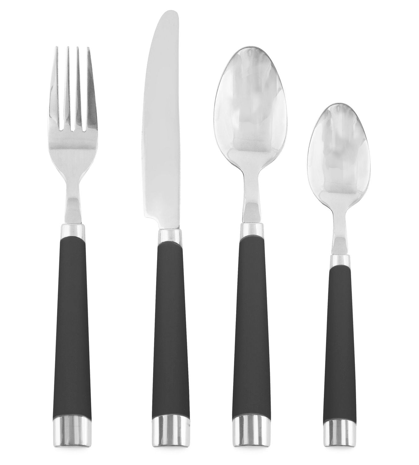 Mainstays Red Flatware Set