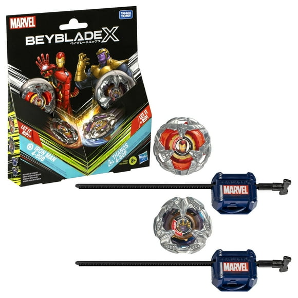 Beyblade BBX Thanos Iron Man