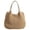 Beige, variant on husxh Women Vintage Shoulder Bag Large Capacity Retro Straw Handbag Hasp Closure Simple Weaving Handbag Ladies Summer Daily Bag