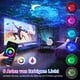 thumbnail image 4 of Proyector LED inteligente de cielo estrellado con control por wifi, sincronización de música, luz nocturna con ondas de agua, 4 of 6