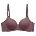 thumbnail image 4 of Full Coverage Wireless T Shirt Bra For Daily Comfort With Superior Support All Day Seamless Full Coverage Underwear For Large Bust, 4 of 4