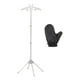thumbnail image 4 of Tendedero plegable para ropa de 33,07 a 62,99 pulgadas de altura ajustable, fácil de usar Gris, 4 of 9