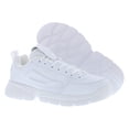 thumbnail image 4 of FILA Disruptor SE Triple White Sneakers Size [insert size] Mens Womens Classic Style, 4 of 4