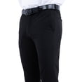 thumbnail image 4 of Mens Dress Pants, Solid Strech Slim Fit Open Bottom Trousers For Graduations, Prom, Weddings, Etc, 4 of 4