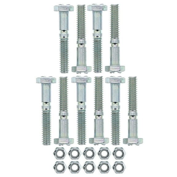 CUB CADET BE-103999 Shear Bolt 10 Pack 44" 48" Snow Blowers 19A40020 19A40019