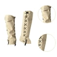 thumbnail image 7 of Pirate Boot Cover Medieval Gaiters Steampunk Leg Guards PU Leather Universal Size Halloween Cosplay Men, 7 of 7