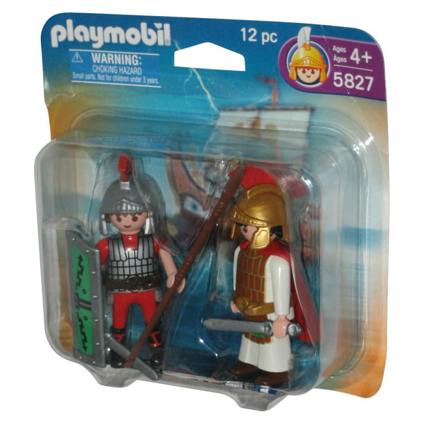 lips replace cry Playmobil Roman Soldier Duo Pack Figure Set #5827 - - Walmart.com