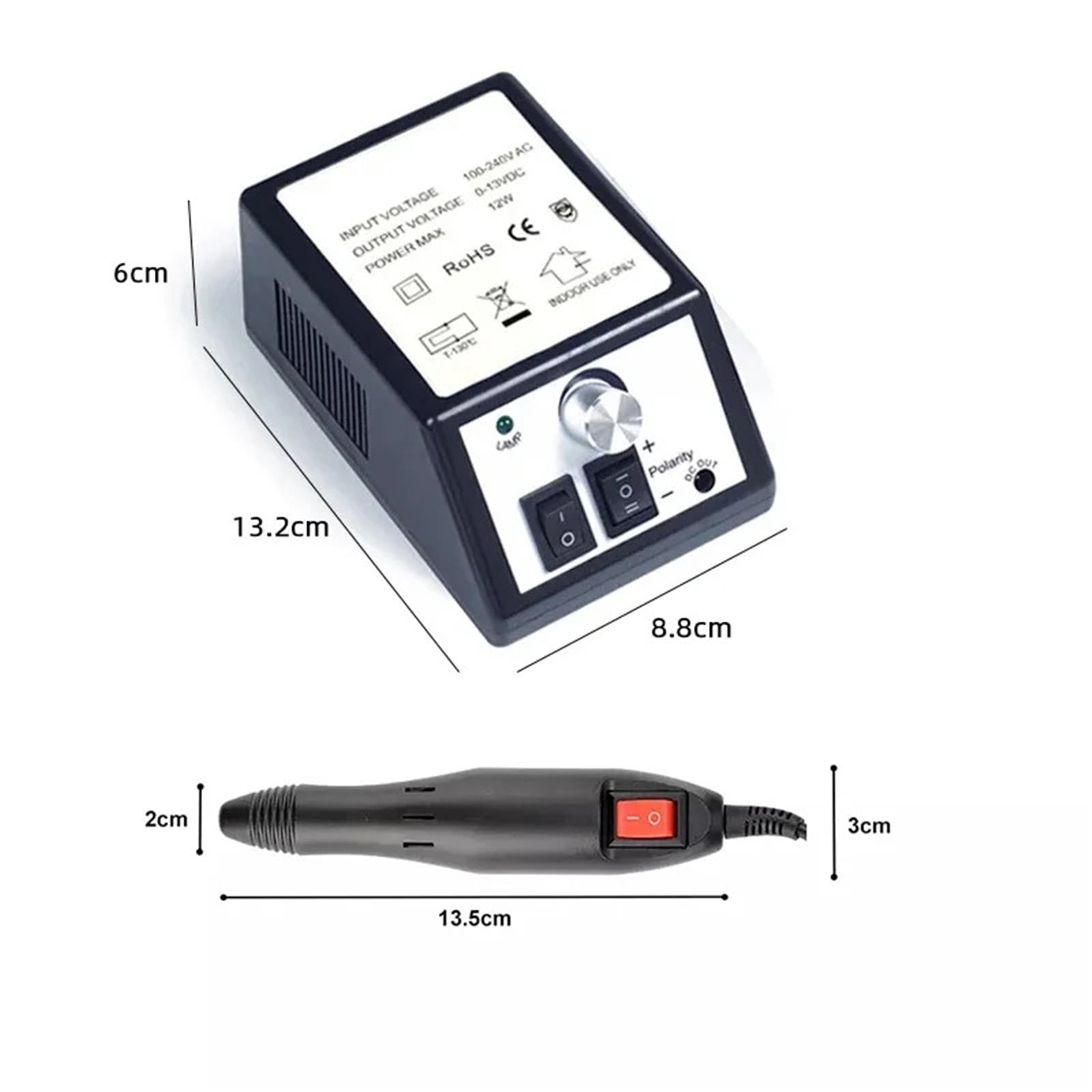 Professional Manicure Drill Machine Set Electric Nail Drill Machine Nail Sander Gel Cuticle Remove Nail Lathe File Polish Tool