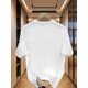 thumbnail image 3 of Camiseta informal de cuello redondo para hombre con estampado de calavera de toro de Wallen, 100 % algodón, tejido de punto ligeramente elástico, corte regular, ideal para verano. Ideal para adultos,, 3 of 6