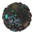 thumbnail image 1 of DOLITY Squeaky Ball Blue Black, 1 of 5