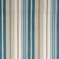 thumbnail image 4 of RLF Home Elisa Stripe Regal 100% Cotton with Fully Lined 3" Rod Pocket High Quality Spot Clean Valance 50" x 17" Blue, 4 of 4
