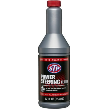STP Power Steering Fluid 12 oz (Pack of 2)