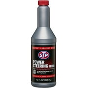 STP Power Steering Fluid 12 oz (Pack of 6)
