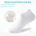 thumbnail image 3 of 6 Pairs Ankle Socks for Women, Running Athletic Low Socks for Sneakers, 3 of 12