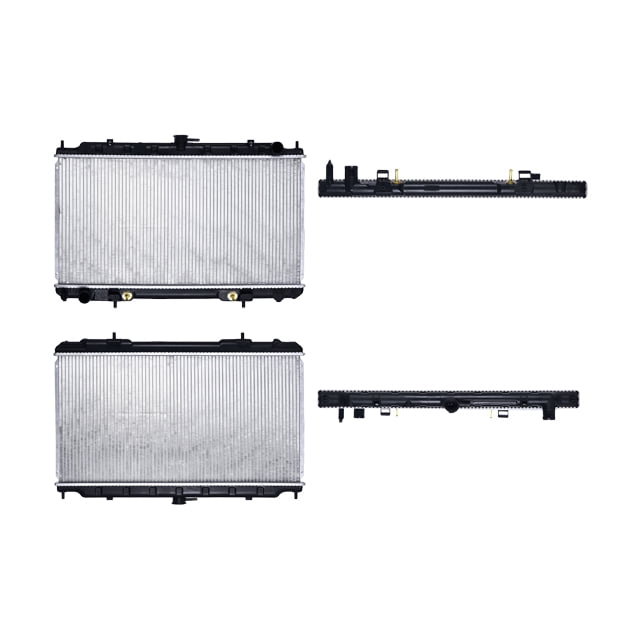 RADIADOR DE AGUA SENTRA 2000 al 2001 NISSAN Polar .
