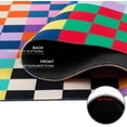 thumbnail image 4 of Checkered Desk Mat, Large Mouse Pad for Desk, Anti-Slip Waterproof Big Mousepad, Cute DeskMatt for Desktop, Keyboard Mat for Computer Desktop (Retro Checkered), 4 of 14