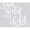 White, variant on Run Wild My Child Vinyl Lettering Nursery Wall Decals Décor 23x19-Inch White