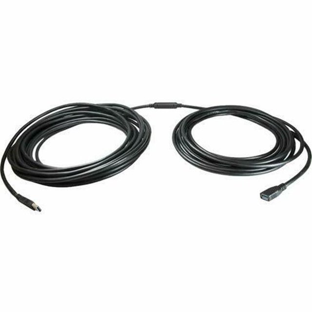 50 ft. Pro AV IT Plenum Active USB 3.0A Type Male to Female Extension Cables with Boosters