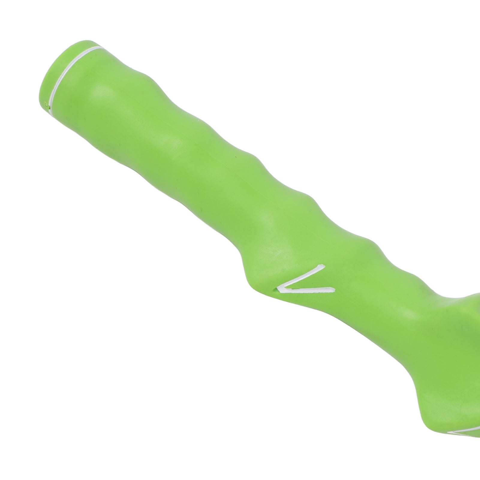 Suodoka Golf Swing Trainer Warm Up Stick Flexible Swing Speed Training Aid with Ball for Arm Strength Exercise Anti Slip Grip Nylon Rubber Green (14.57 inches / 37 cm)