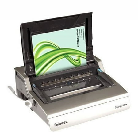 - Fellowes Binding Machine Galaxy E Electric Wire Binding (5217801)